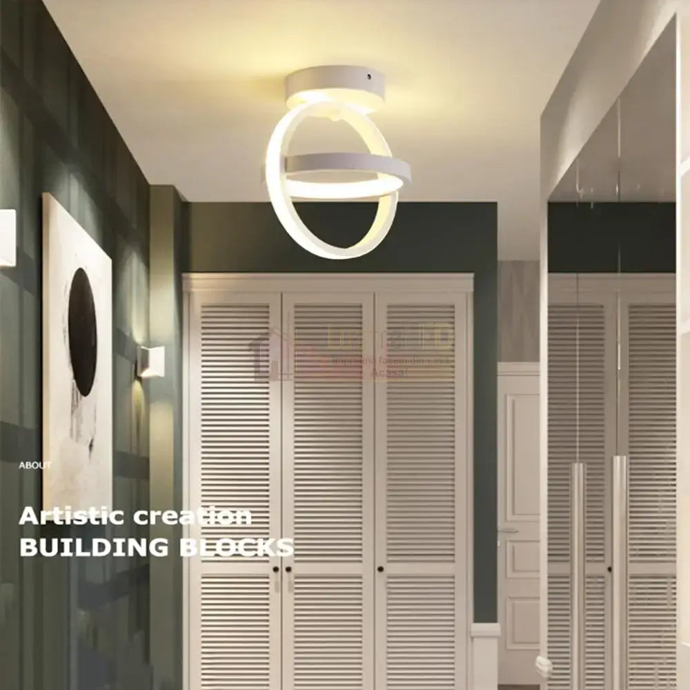 Lustra Led Infinity Rings Echivalent 200W Led Ceiling Light