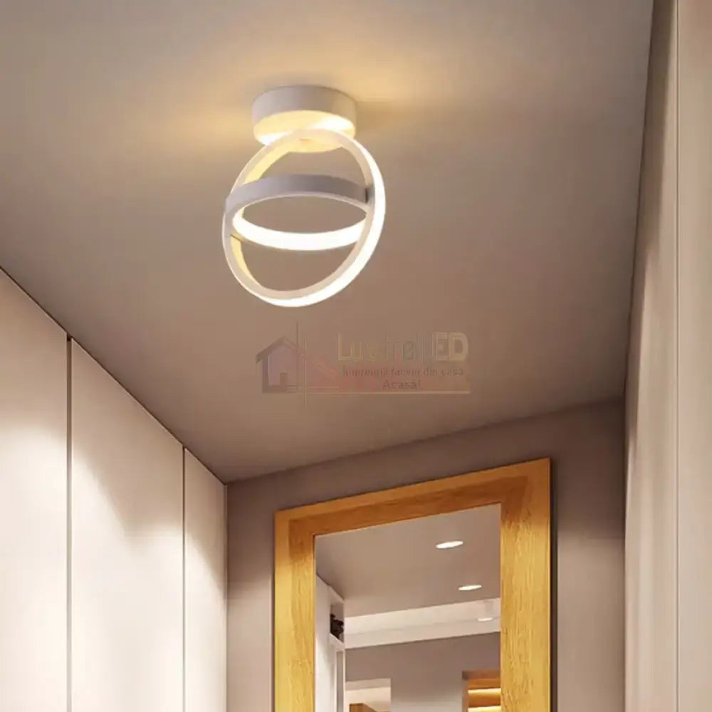 Lustra Led Infinity Rings Echivalent 200W Led Ceiling Light