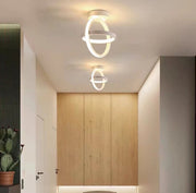 Lustra LED INFINITY RINGS Echivalent 200W