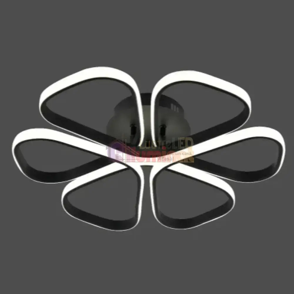 Lustra LED BLACK DESIGN 77250/1 lustreled.ro
