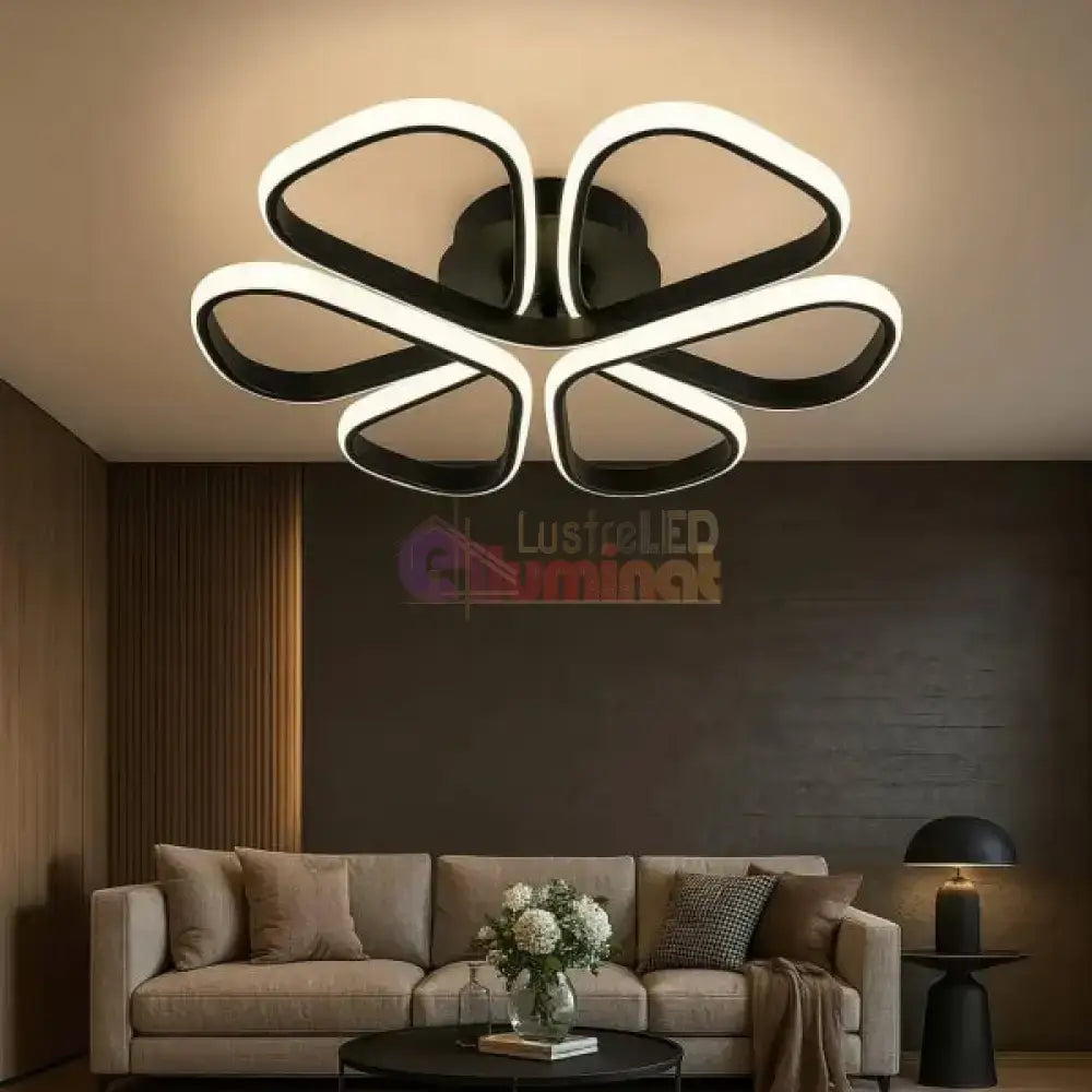 Lustra LED BLACK DESIGN 77250/1 lustreled.ro