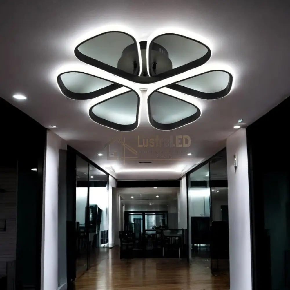 Lustra LED BLACK DESIGN 77250/1 lustreled.ro