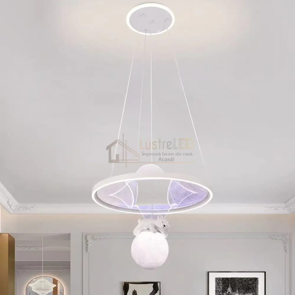 Lustra LED KIDS Suspendata 3XG9 Teddy Bears (Copy) lustreled.ro