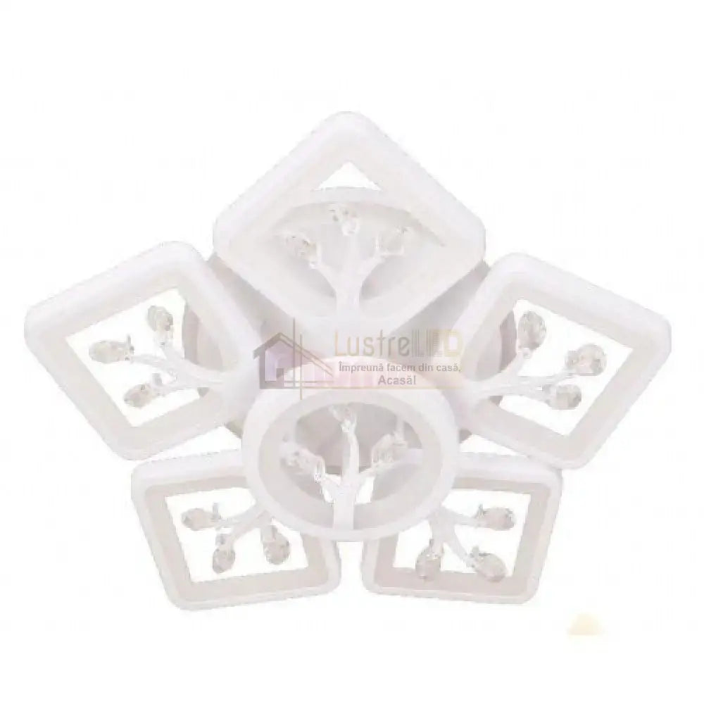 Lustra Led 152W Leaves Rgb Telecomanda Lighting Fixtures