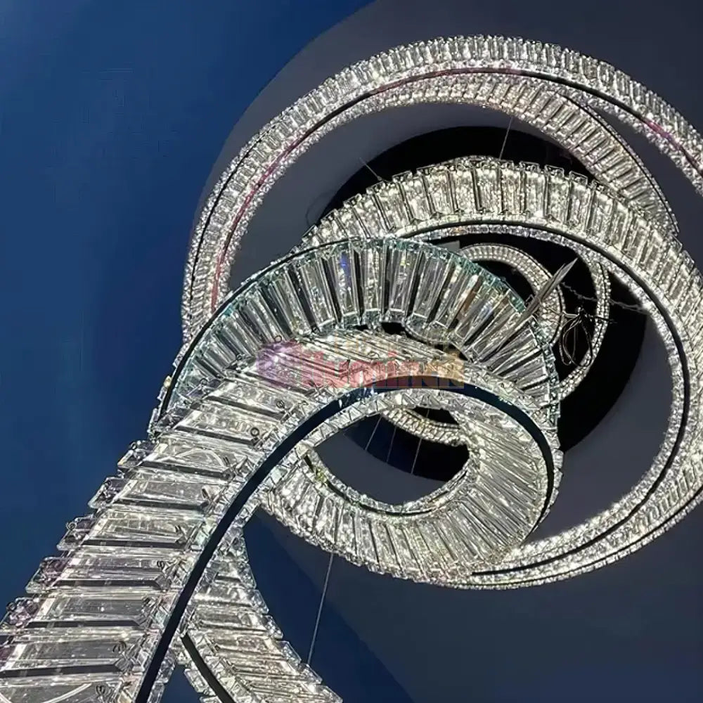 Lustra LED LUXURY Crystal Miravon lustreled.ro