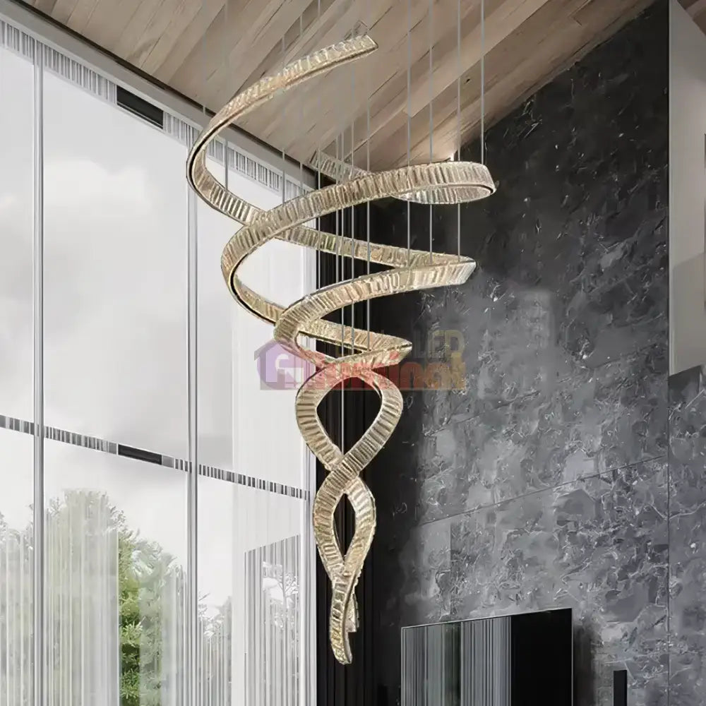 Lustra LED LUXURY Crystal Miravon lustreled.ro