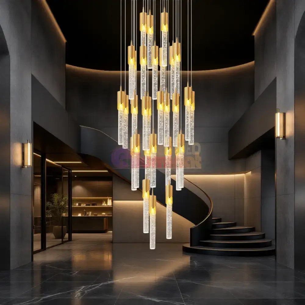 Lustra LED Suspendata Cristal Nuvella lustreled.ro