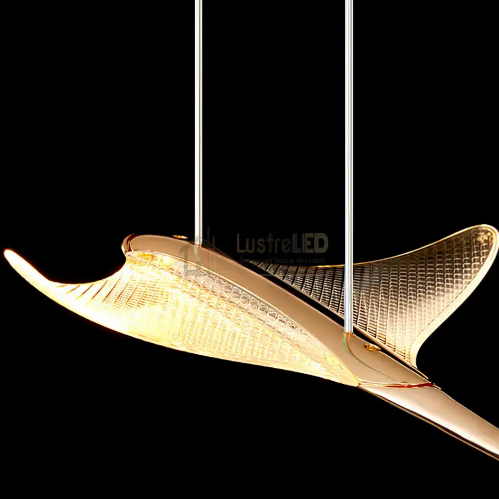 Lustra LED Cristal Drops (Copy) lustreled.ro