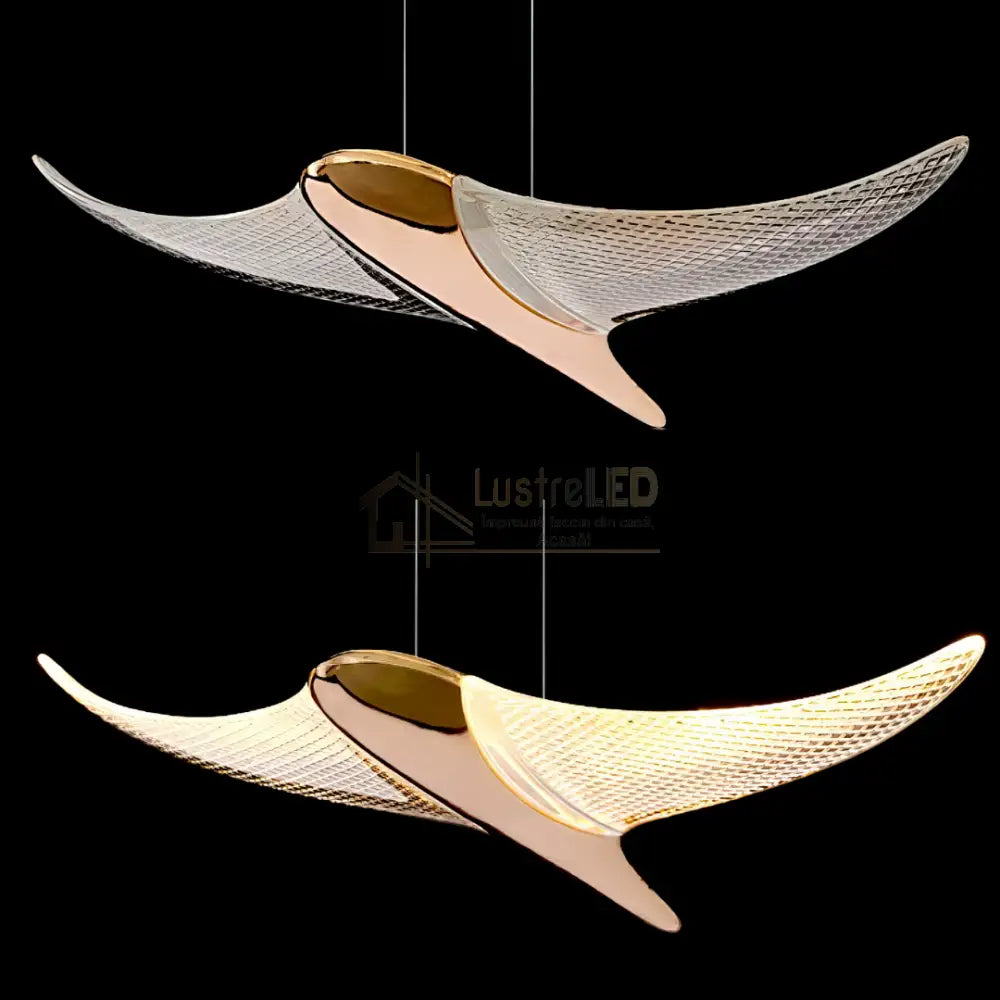 Lustra LED Cristal Drops (Copy) lustreled.ro