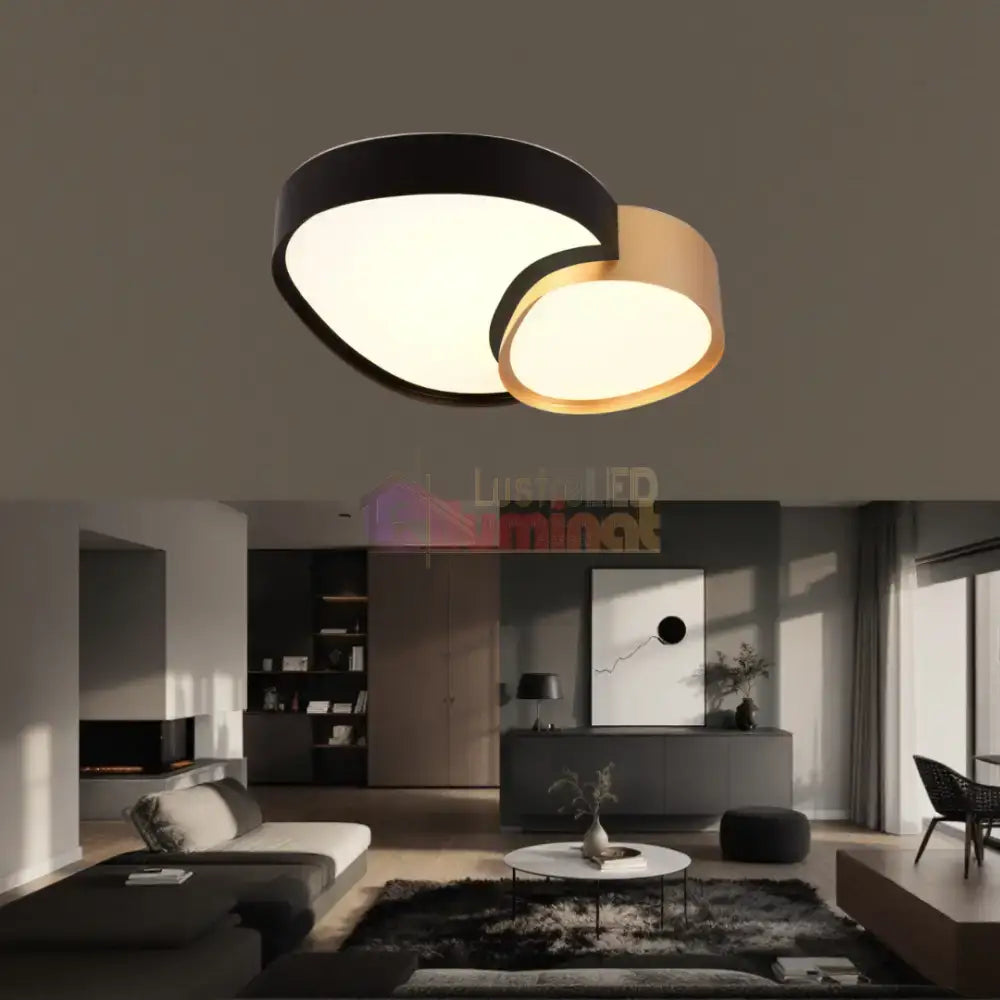 Lustra LED Luxury RISE Echivalent 600W Telecomanda lustreled.ro