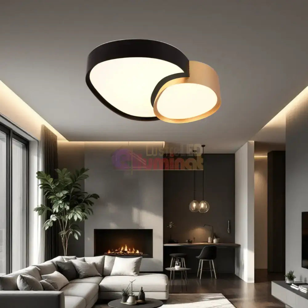Lustra LED Luxury RISE Echivalent 600W Telecomanda lustreled.ro