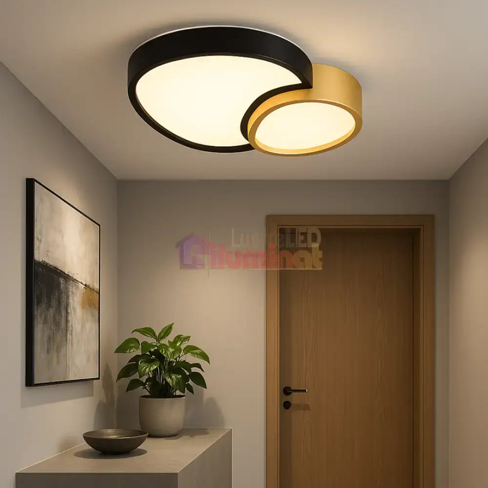 Lustra LED Luxury RISE Echivalent 600W Telecomanda lustreled.ro