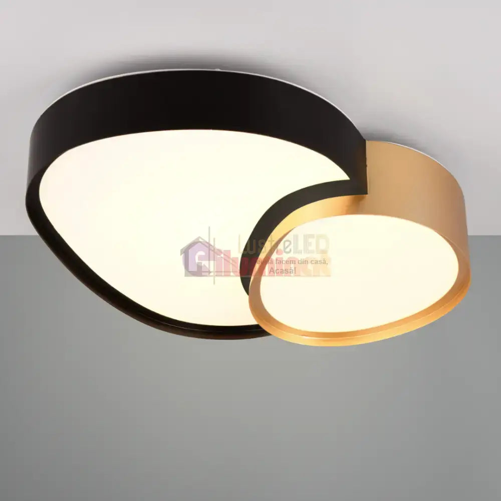 Lustra LED Luxury RISE Echivalent 600W Telecomanda lustreled.ro