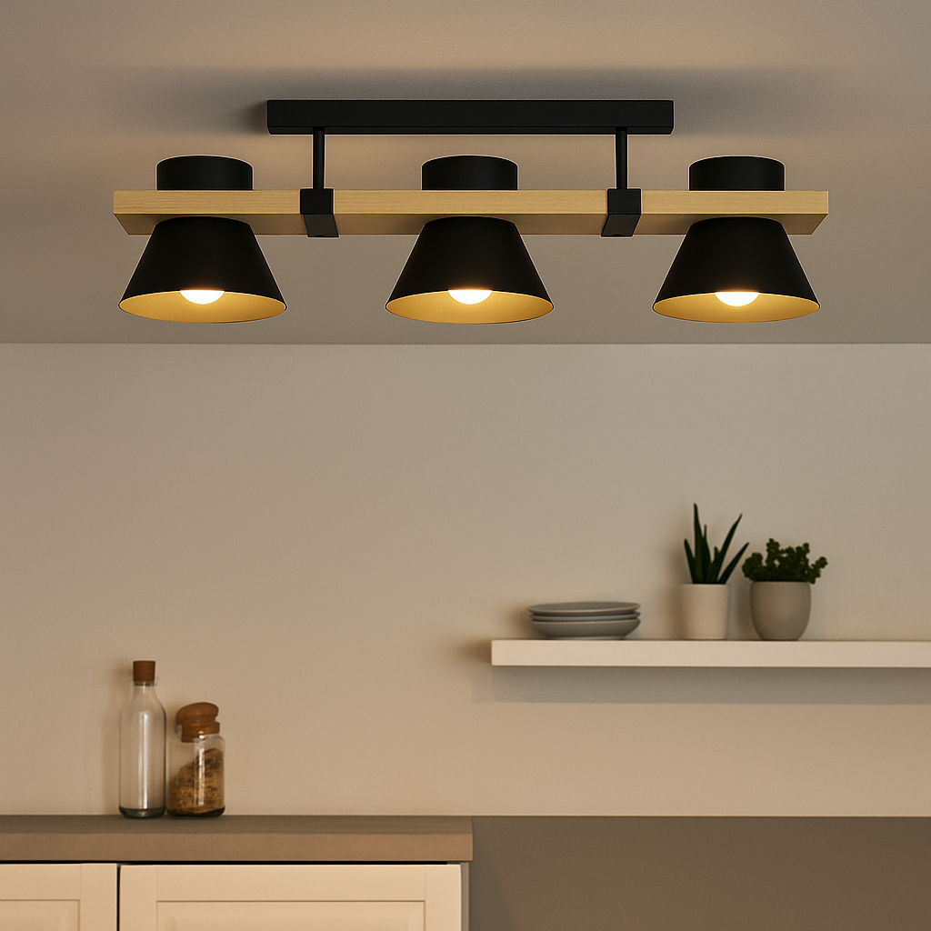 Lustra RETRO 3XE27 MACCLES 43955