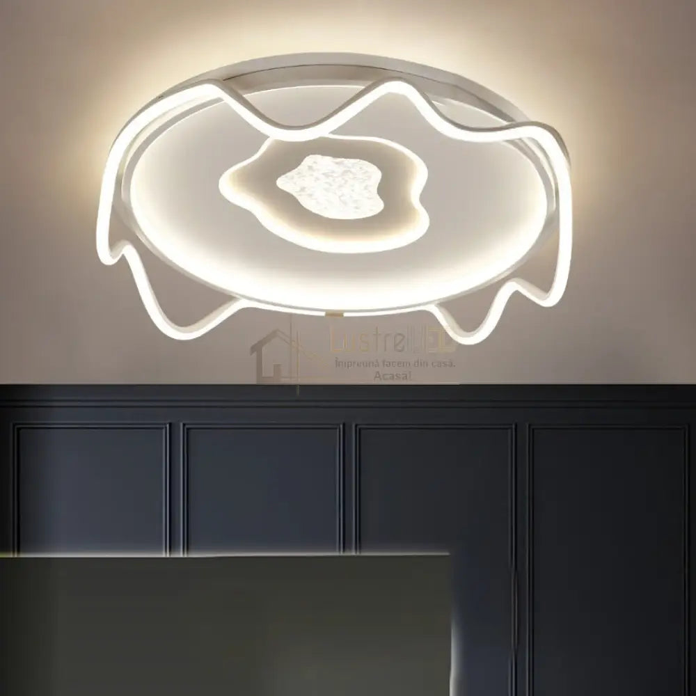 Lustra LED Cosmos Telecomanda Echivalent 400W lustreled.ro