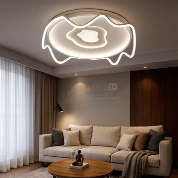 Lustra LED Mavon Telecomanda Echivalent 400W