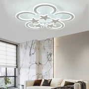 Lustra LED Maxi Moonlight Dreams Echivalent 800W Telecomanda lustreled.ro