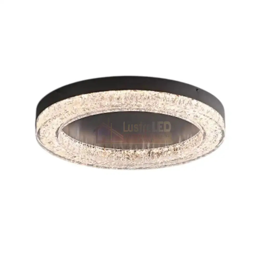 Lustra LED MESA Circle Echivalent 350W Telecomanda NEAGRA / CIRCLE DESIGN Lighting Fixtures