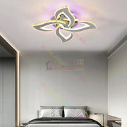 Lustra Led Mini Camelia Cristal Rgb Telecomanda Echivalent 400W Lighting Fixtures