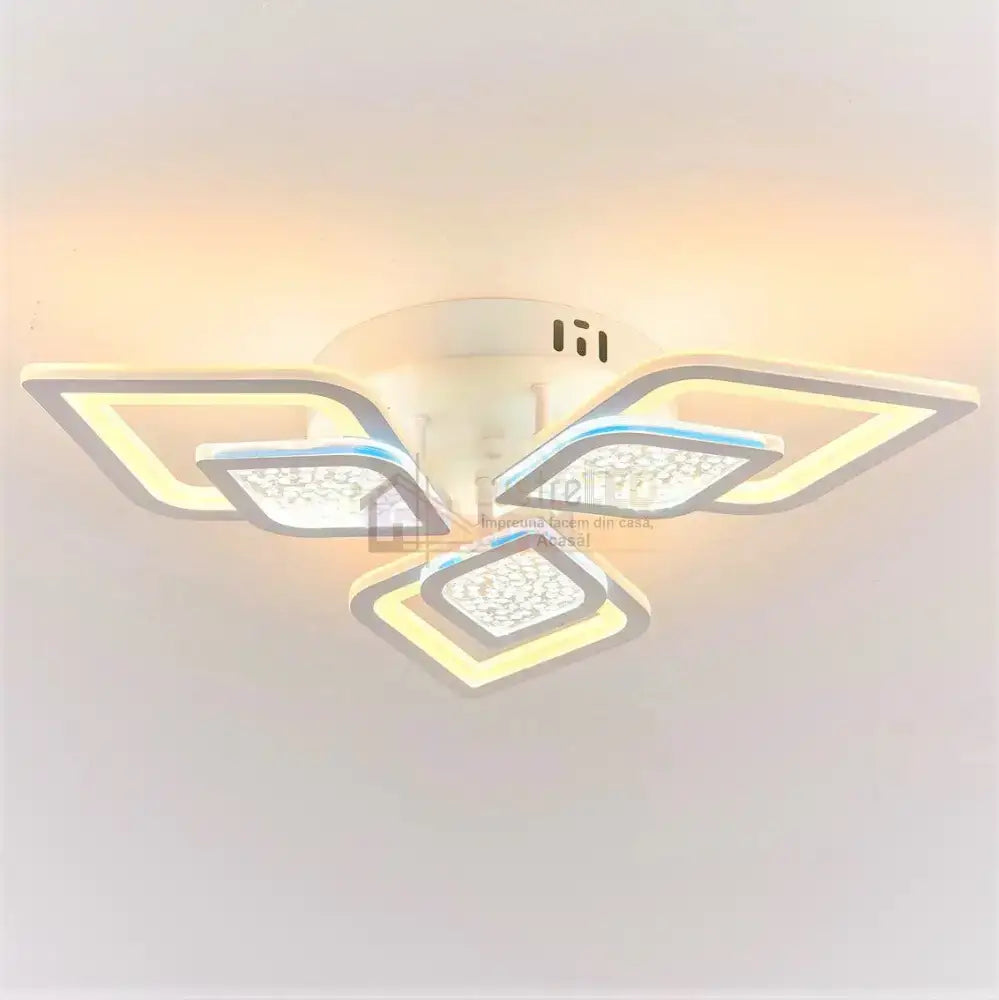 Lustra Led Mini Ortensia Telecomanda Echivalent 300W Lighting Fixtures