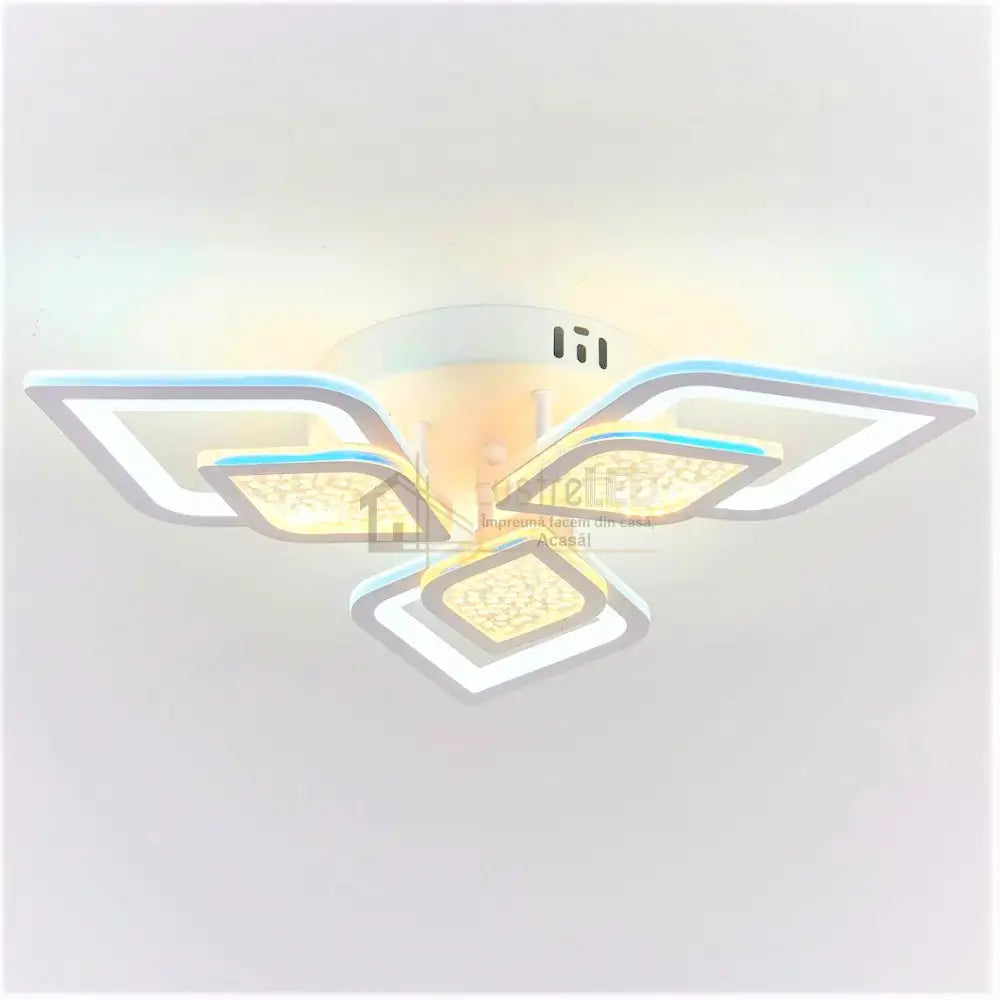 Lustra Led Mini Ortensia Telecomanda Echivalent 300W Lighting Fixtures