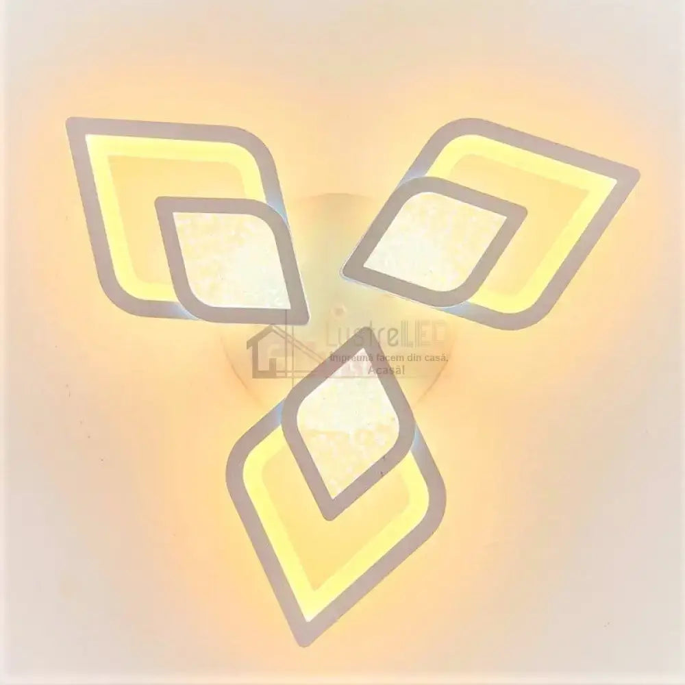 Lustra Led Mini Ortensia Telecomanda Echivalent 300W Lighting Fixtures