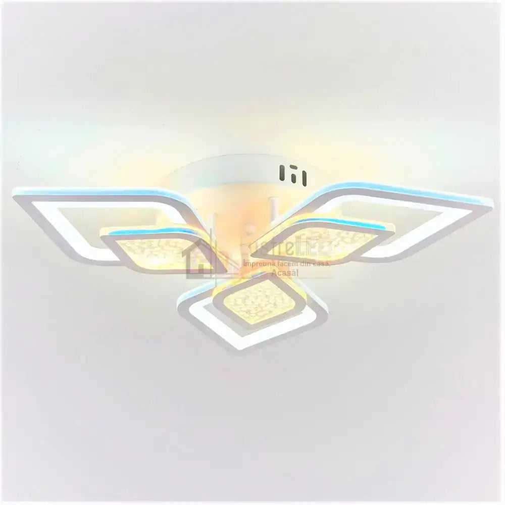 Lustra Led Mini Ortensia Telecomanda Echivalent 300W Lighting Fixtures