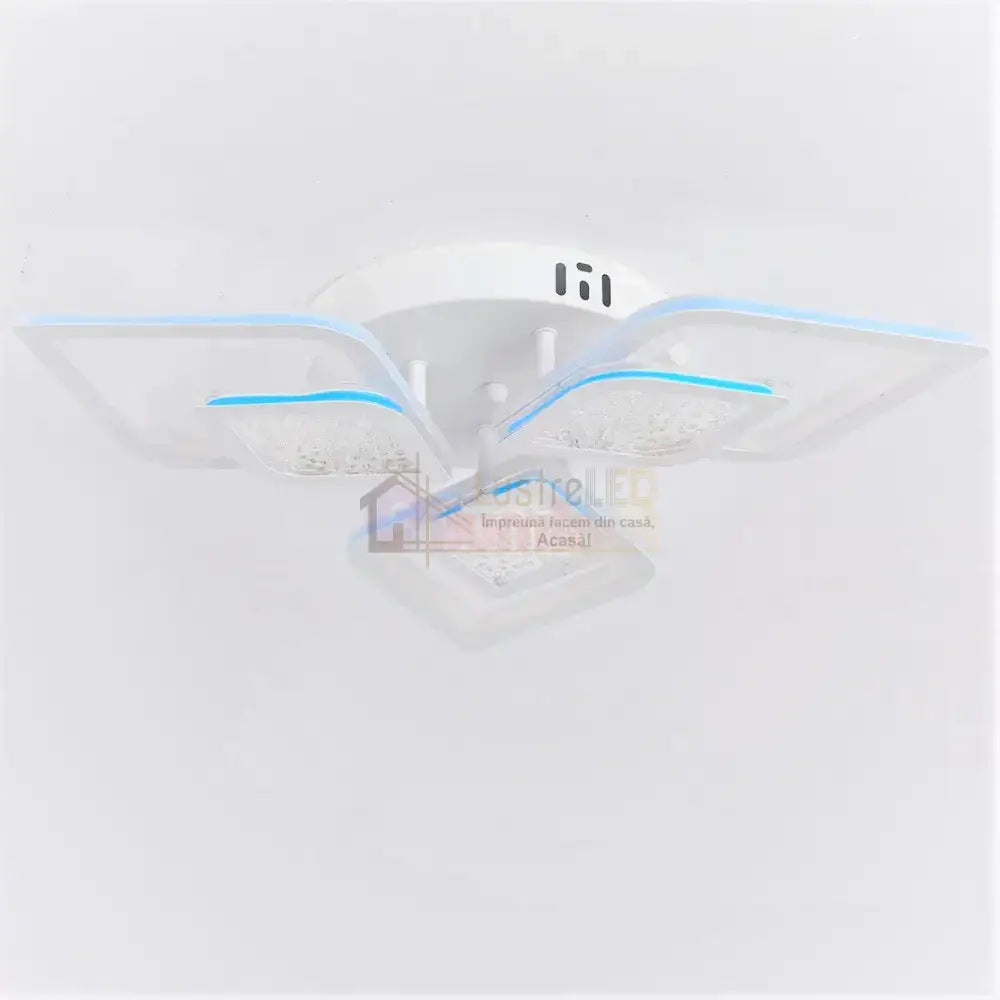 Lustra Led Mini Ortensia Telecomanda Echivalent 300W Lighting Fixtures