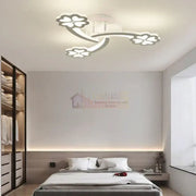 Lustra LED Mini SPRING RGB Echivalent 400W Telecomanda FLOWER DESIGN / 60CM / ALBA Lighting Fixtures