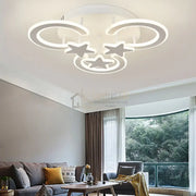 Lustra LED Mini Moonlight Dreams Echivalent 500W Telecomanda lustreled.ro