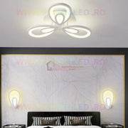 Lustra Led 72W Mini Tears Echivalent 300W Telecomanda Lighting Fixtures