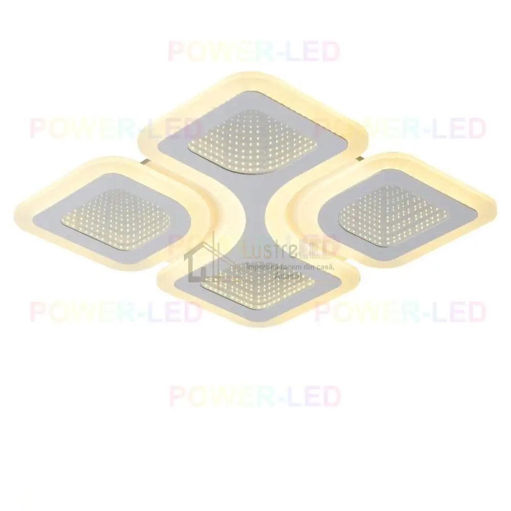 Lustra Led Mirror Molly Echivalent 600W Telecomanda Lighting Fixtures