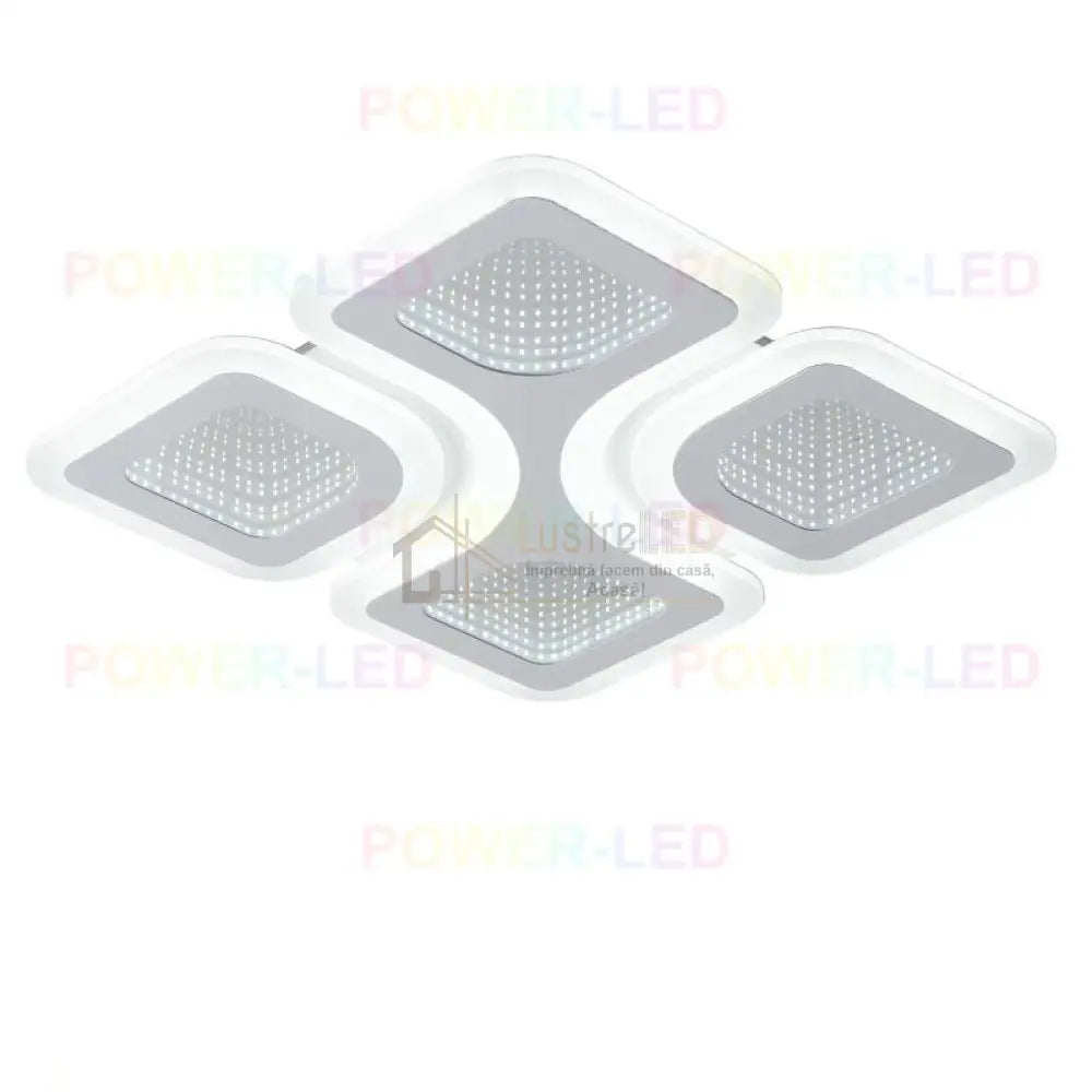 Lustra Led Mirror Molly Echivalent 600W Telecomanda Lighting Fixtures