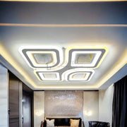 Lustra Led Mirror Molly Echivalent 600W Telecomanda Lighting Fixtures