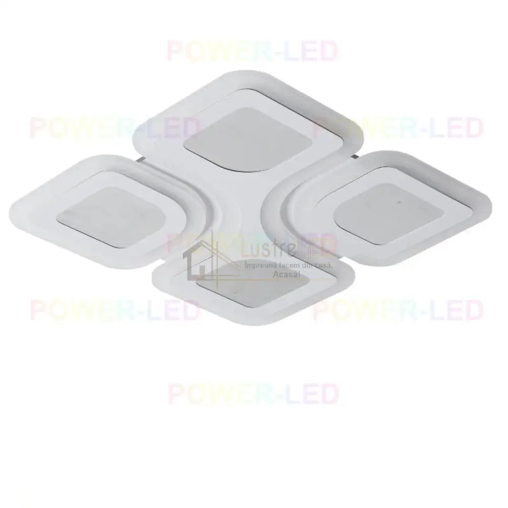 Lustra Led Mirror Molly Echivalent 600W Telecomanda Lighting Fixtures