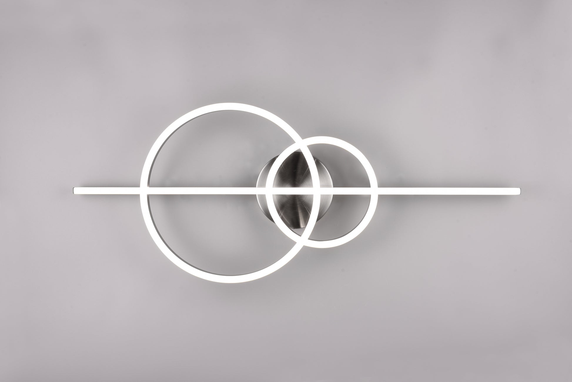 Lustra LED Premium MONTILLA Nichel Chrome Echivalent 600W