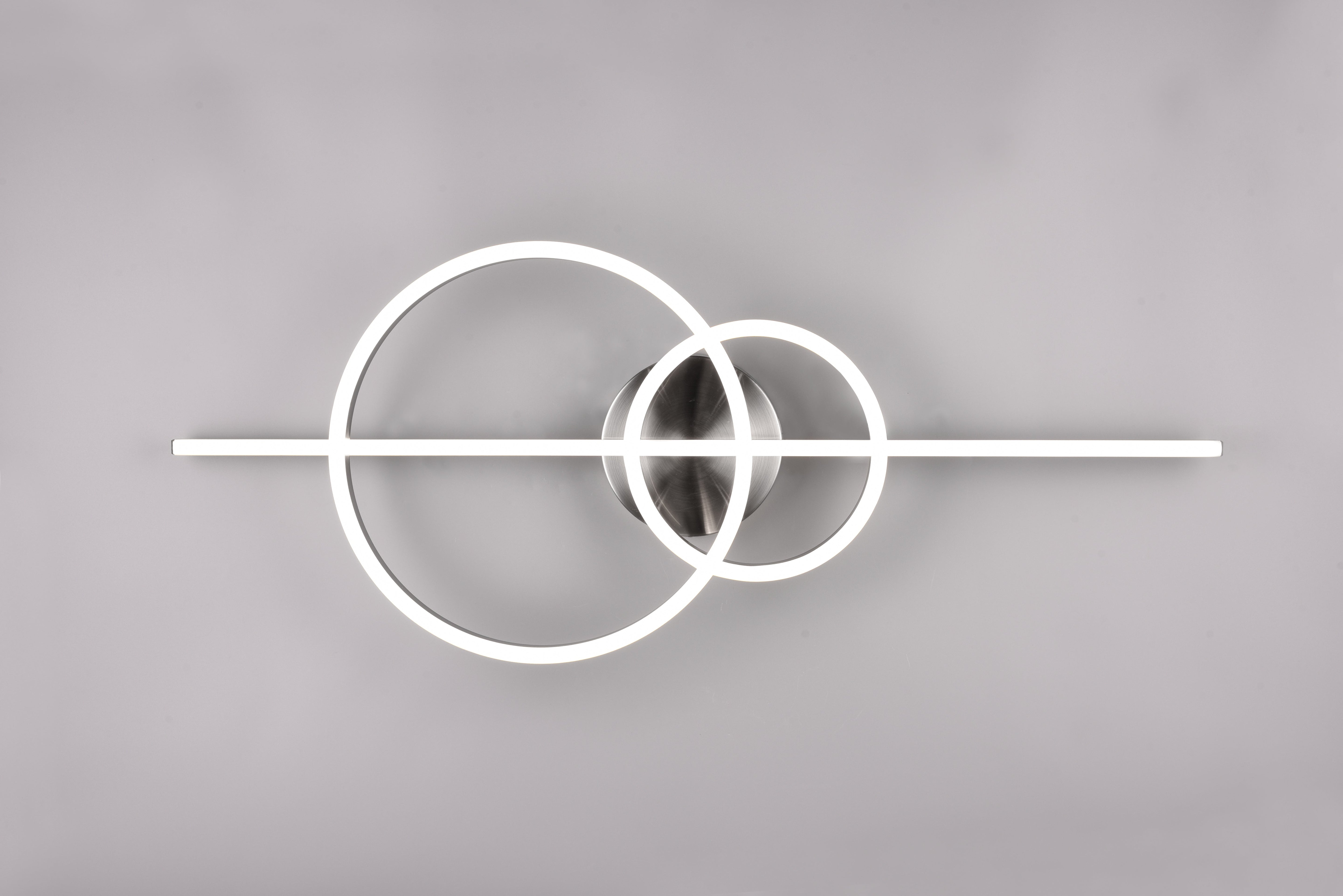 Lustra LED Premium MONTILLA Nichel Chrome Echivalent 600W