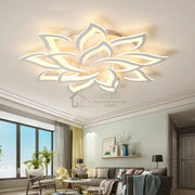 Lustra Led Narcisse Gigant Telecomanda Echivalent 1200W Ceiling Light Fixtures