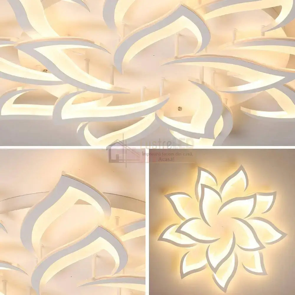 Lustra Led 280W Narcisse Gigant Telecomanda Lighting Fixtures