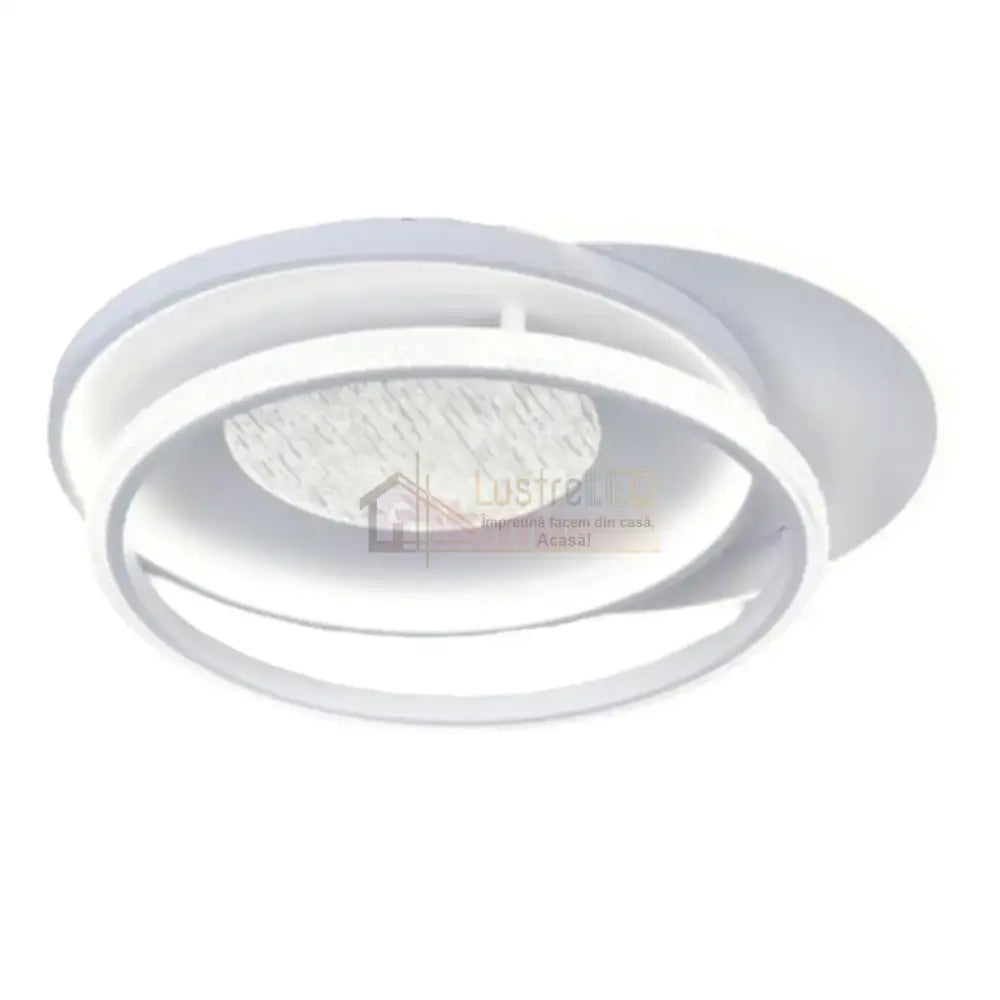 Lustra LED NOLTO Circle 3 Functii Echivalent 900W Telecomanda ALBA / CIRCLE DESIGN / 50CM Lighting Fixtures