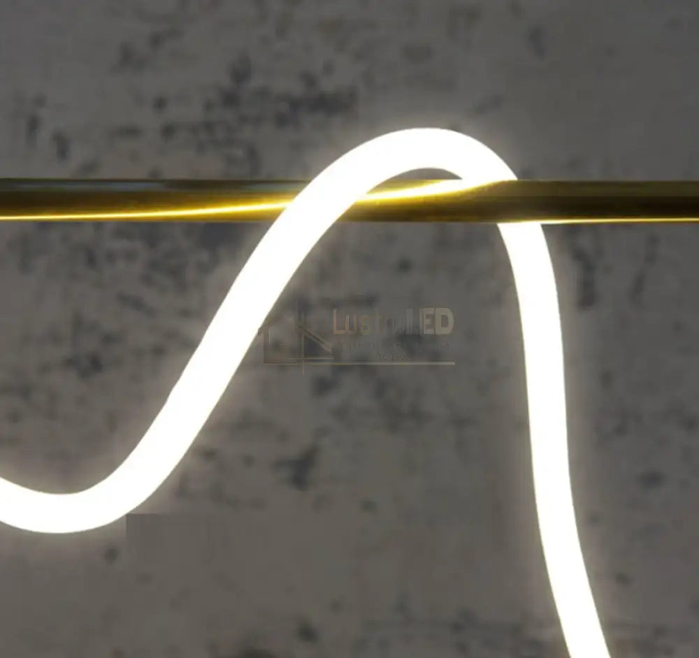 Lustra Led 120W Stil Nordic Light Tube 1300Mm Lighting Fixtures