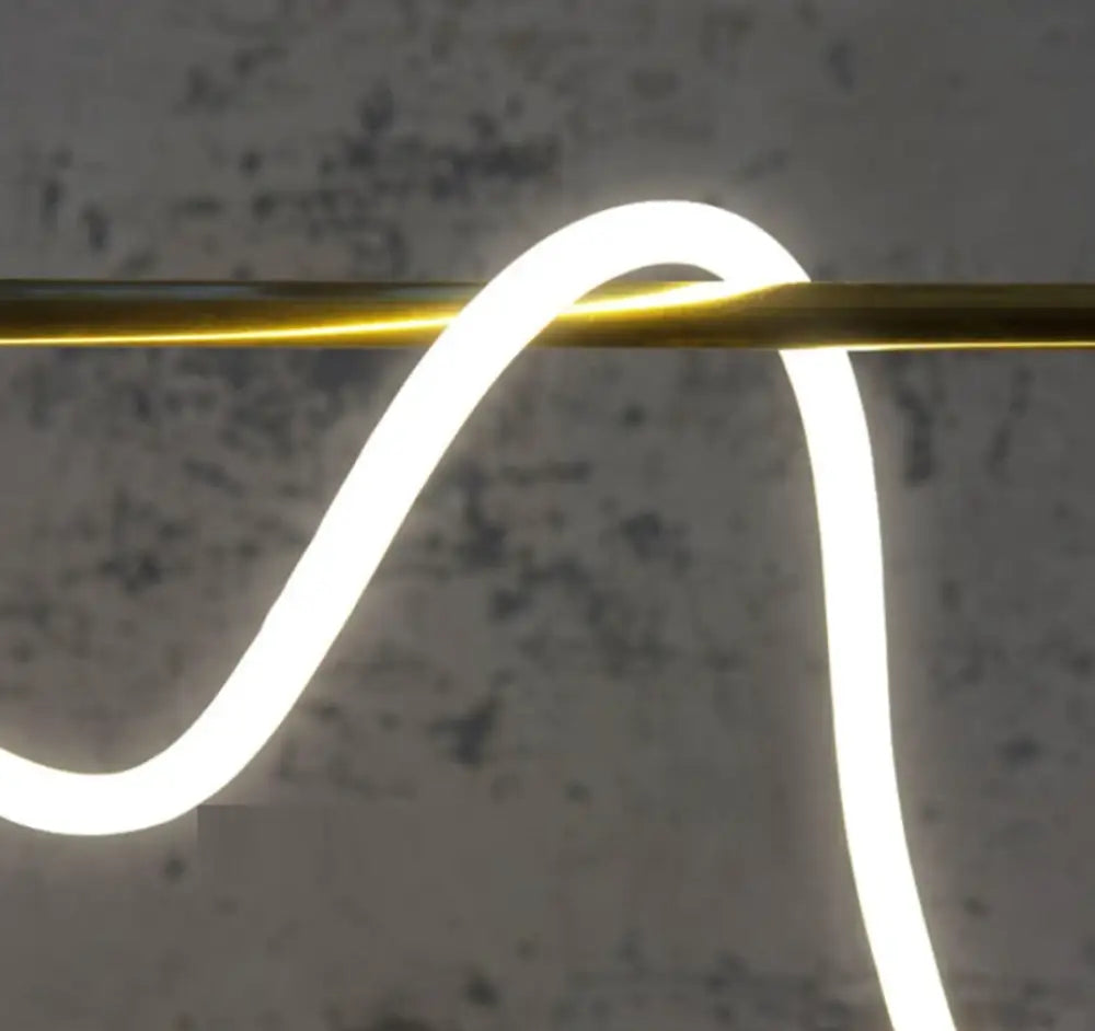Lustra Led 120W Stil Nordic Light Tube 1300Mm Lighting Fixtures