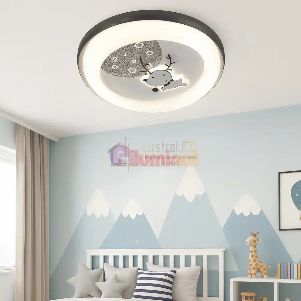 Lustra LED OLVAR Telecomanda Echivalent 600W lustreled.ro