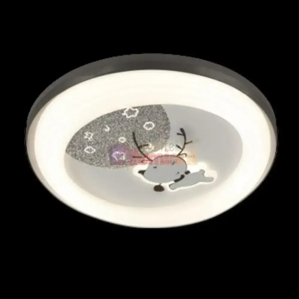 Lustra LED OLVAR Telecomanda Echivalent 600W lustreled.ro