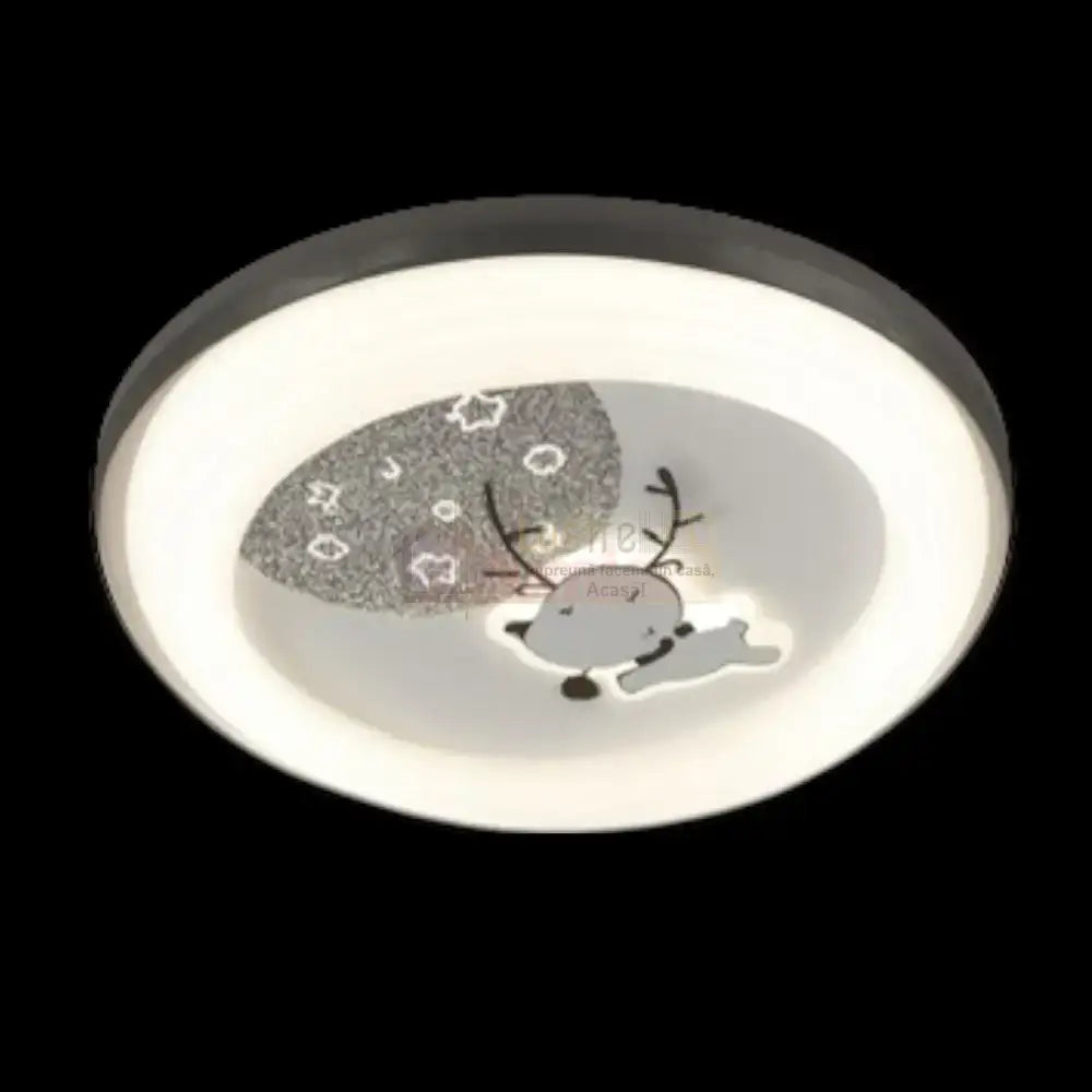 Lustra LED OLVAR Telecomanda Echivalent 600W MINIMALIST DESIGN / 50CM Lighting Fixtures