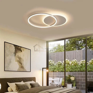 Lustra LED ONE CIRCLE Design Echivalent 300W Telecomanda