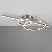 Lustra LED Premium MONTILLA Nichel Chrome Echivalent 600W lustreled.ro