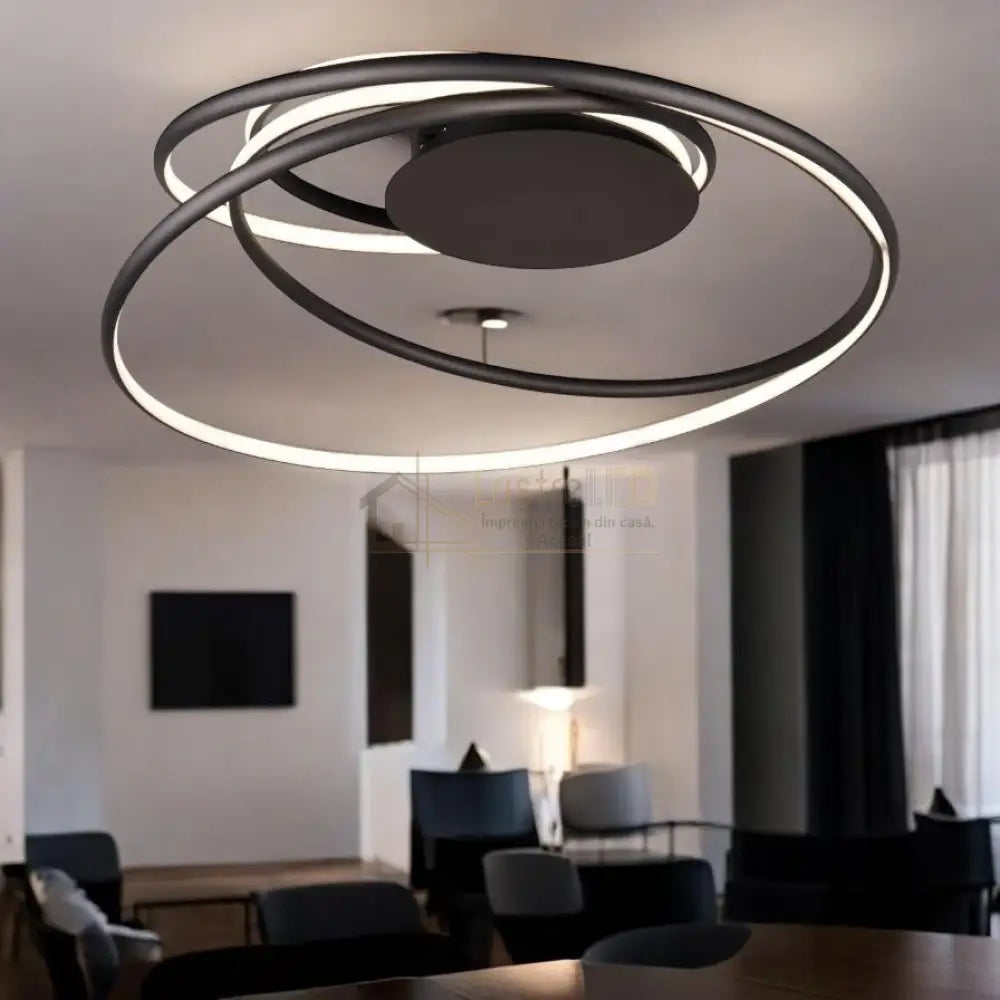Lustra LED Aplicata NALA lustreled.ro