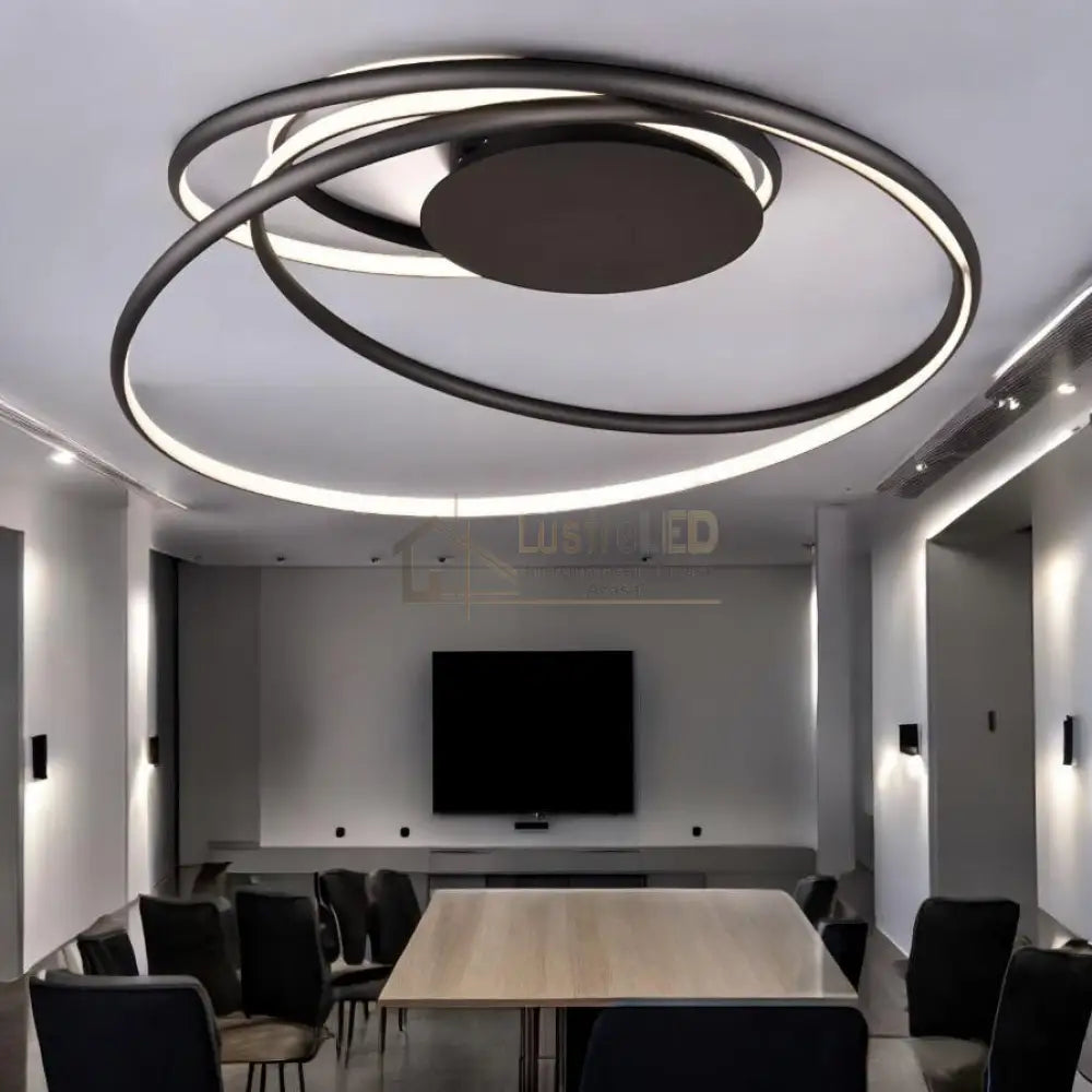 Lustra LED Aplicata NALA lustreled.ro