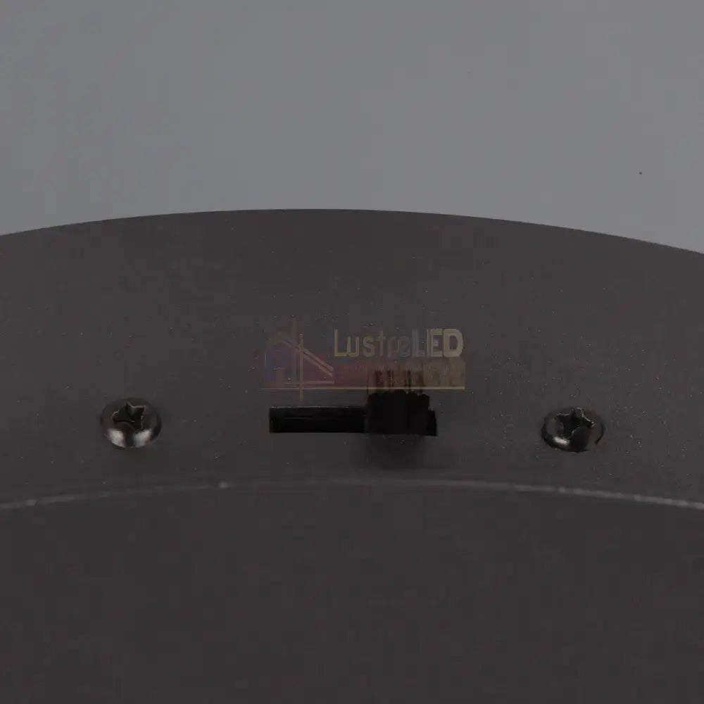 Lustra LED Aplicata NALA CIRCLE DESIGN / NEAGRA / 72CM CEILING LIGHT